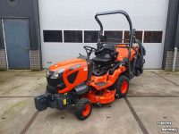 Aufsitzrasenmäher Kubota G231HD  Zitmaaier met opvang  hooglossend