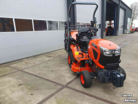 Aufsitzrasenmäher Kubota G231HD  Zitmaaier met opvang  hooglossend