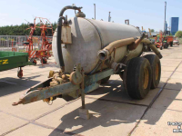 Gülletankwagen / Güllefässer Jako 5000 liter tandemas mesttank giertank vacuumtank waterwagen