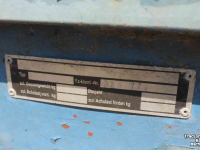 Gülletankwagen / Güllefässer Jako 5000 liter tandemas mesttank giertank vacuumtank waterwagen