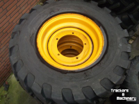 Räder, Reifen, Felgen & Distanzringe JCB 1300-25 galexi