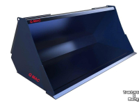 Frontlader-Schaufel Qmac GRONDBAK MINI 120 CM