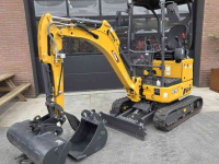 Minibagger XCMG Minigraver XCMG XE19E nieuw binnen