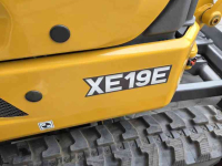 Minibagger XCMG Minigraver XCMG XE19E nieuw binnen