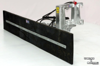 Gummi-Schieber Qmac 210 HYDR MET GIANT AANSLUITING