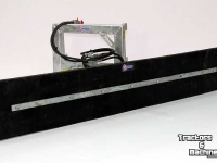 Gummi-Schieber Qmac Modulo rubber matting scraper 210cm hook-up Giant