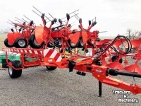 Kreiselheuer Kuhn GF13003T getrokken schudder