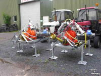 Schleppschlauchverteiler De With Mestpompsets