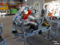 Schleppschlauchverteiler De With Mestpompsets