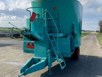 Futtermischwagen Vertikal Storti Dunker 140