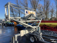 Beregnung mit Auslegerstativ Beinlich DUSENWAGEN R 30