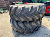 Räder, Reifen, Felgen & Distanzringe Vredestein 580/70- r 38