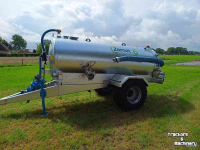 Gülletankwagen / Güllefässer  Zamet- giertank 6000 ltr  Nieuw Spec.prijs