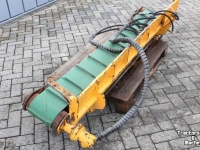 Schlegelmulchgeräte Herder 225 cm transportband Förderband conveyor belt