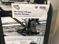 Vibrationplatten Wacker Neuson BPS 1340 BW Trilplaat