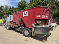 Selbstfahrende Futtermischwagen BVL V-mix drive maximus plus, voermengwagen