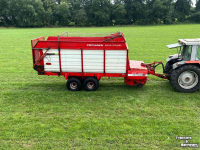Lade- und Dosierwagen Pottinger Silo-Profi Opraapwagen Stalvoeren
