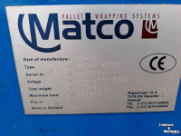Sonstiges Förderanlagen und Material-Handling-Ausrüstungen Matco A618L auto palletwikkelmachine
