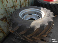 Räder, Reifen, Felgen & Distanzringe Michelin 440/65r24