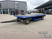 Anhänger Record PLW 12 ton platte wagen, trailer