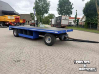 Anhänger Record PLW 12 ton platte wagen, trailer