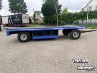 Anhänger Record PLW 12 ton platte wagen, trailer