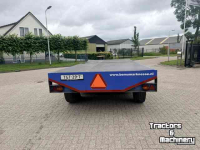 Anhänger Record PLW 12 ton platte wagen, trailer