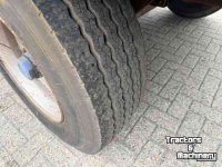 Anhänger Record PLW 12 ton platte wagen, trailer