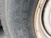 Anhänger Record PLW 12 ton platte wagen, trailer