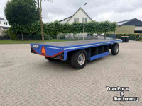 Anhänger Record PLW 12 ton platte wagen, trailer