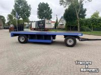 Anhänger Record PLW 12 ton platte wagen, trailer