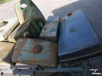 Gebrauchte Teile für Traktoren Deutz d en 06 serie
