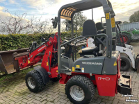 Radlader Weidemann 1140