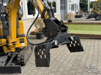 Abbruch- und Sortiergreifers  Sorteergrijper 0,8 tot 3,5ton minigraver