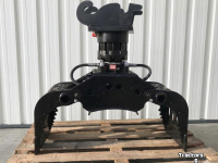 Abbruch- und Sortiergreifers  Sorteergrijper 0,8 tot 3,5ton minigraver