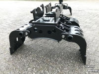 Abbruch- und Sortiergreifers  Sorteergrijper 0,8 tot 3,5ton minigraver