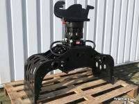 Abbruch- und Sortiergreifers  Sorteergrijper 0,8 tot 3,5ton minigraver