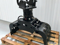 Abbruch- und Sortiergreifers  Sorteergrijper 0,8 tot 3,5ton minigraver