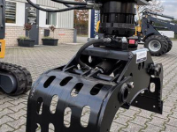 Abbruch- und Sortiergreifers  Sorteergrijper 0,8 tot 3,5ton minigraver