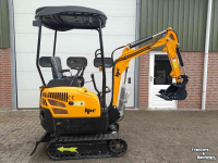 Minibagger  JPC HT13 minikraan/minigraver/mini excavator/mini bagger