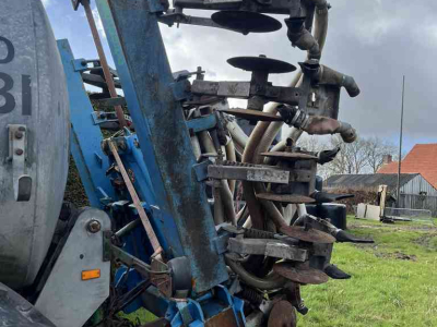 Gülletankwagen / Güllefässer Meyco Meyco Duport Injektiecombi 6700 liter mesttank mestverwerking