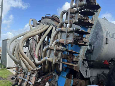 Gülletankwagen / Güllefässer Meyco Meyco Duport Injektiecombi 6700 liter mesttank mestverwerking