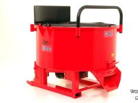 Sonstige Baumaschinen, Erdbewegungsmaschinen und Zubehör Qmac 750 Aftakas PTO Betonmolen, Betonmixer, Betonmenger, betonmischer