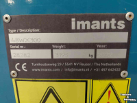 Spatenmaschine Imants 48WX dakringrol