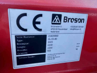 Förderband Broson onderlosser