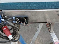 Förderband  Vlakke band 800X250 TRANSPORTBAND VLAKKE BAND FLAT BELT CONVEYOR BELT FLACHBAND FÖRDERBAND