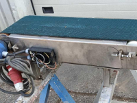 Förderband  Vlakke band 800X250 TRANSPORTBAND VLAKKE BAND FLAT BELT CONVEYOR BELT FLACHBAND FÖRDERBAND
