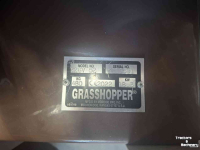 Aufsitzrasenmäher Grasshopper 200V