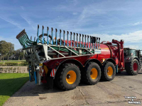 Gülletankwagen / Güllefässer Schuitemaker Robusta 275 19.5 Kuub Bomech 2016 12 meter