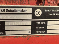 Siloblockverteilwagen Schuitemaker Amigo 20
